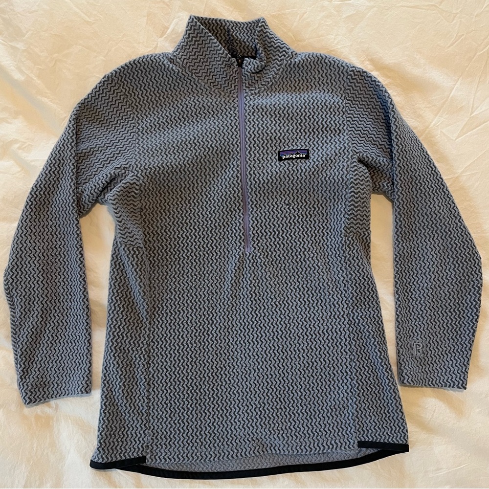 Patagonia Patterned Quarter-Zip